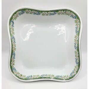 Bernard Bloch Hand Crafted Serving Platter Swivel Base Antique 1900-1913